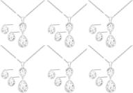 bridesmaid necklace earring proposal bacherlotte logo