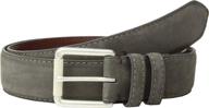torino leather co italian suede men's accessories and belts logo