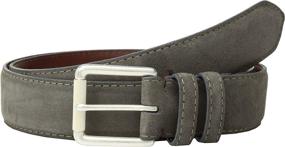 img 1 attached to Torino Leather Co Italian Suede Men's Accessories and Belts