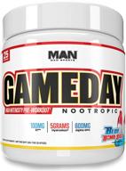 man sports game powder high intensity logo