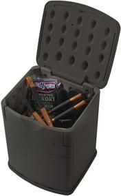 img 3 attached to Rubbermaid Roughneck Mini Resin: Ultimate Weather-Resistant Deck Box for Outdoor Garden Storage