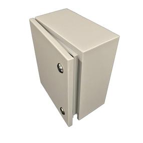 img 3 attached to 📦 BUD Industries SNB-3731 Stainless Steel Box – SNB Series NEMA 4 Electronic Box: 11.81" x 9.84" x 5.91", Smooth Gray Finish for Durable Protection