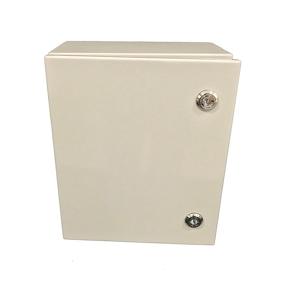 img 4 attached to 📦 BUD Industries SNB-3731 Stainless Steel Box – SNB Series NEMA 4 Electronic Box: 11.81" x 9.84" x 5.91", Smooth Gray Finish for Durable Protection