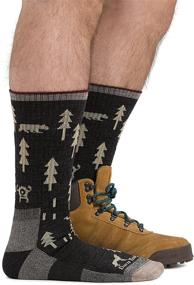 img 1 attached to 🧦 Durable Cushioned Boot Sock by Darn Tough