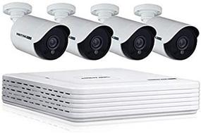 img 4 attached to 🦉 Night Owl 4-Channel 1080p DVR Kit with 4 x 1080p Cameras and 1TB HDD