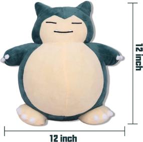 img 3 attached to 🧸 SWIYEAR All-Star Plush Toy 12 inches: Soft Plush Animal Pillow Toy, Perfect Birthday Gift