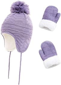 img 4 attached to 🧤 Pop Your Dream Mittens: Stylish Accessories for Toddler Boys to Brave the Cold Weather