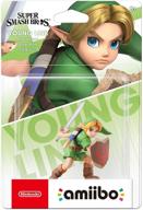 nintendo amiibo young link ssbu switch logo