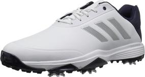 img 4 attached to 👟 Top Performance with Adidas Adipower Bounce: Men's Silver Metallic Shoes and Athletic Wear