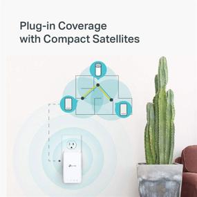 img 1 attached to 📶 TP-Link Deco M3 - A Plug-in Mesh WiFi System for Whole Home Coverage (3-Pack)"