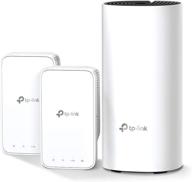 📶 tp-link deco m3 - a plug-in mesh wifi system for whole home coverage (3-pack)" логотип