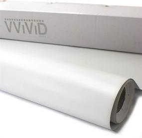 img 1 attached to 🌟 VViViD Clear Lamination Vinyl Roll (Satin Finish, 17.9" x 54") - Ideal for Die-Cutters and Vinyl Plotters - 2-Roll Pack