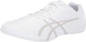 img 1 attached to 👟 ASICS Ultralyte Cheer Cheerleading Silver Women's Shoes: Lightweight & Stylish Footwear for Cheerleaders