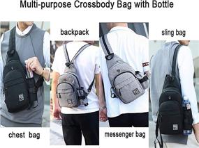 img 3 attached to Crossbody Shoulder Multipurpose Daypacks Earphone