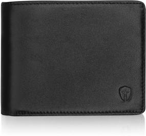 img 4 attached to 👜 Premium Window Wallet: Stylish Bifold with High Capacity for Travel - Men's Accessories in Wallets, Card Cases & Money Organizers
