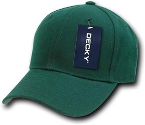 img 3 attached to Decky Fitted Cap: A Perfect Blend of Style and Fit