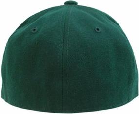 img 1 attached to Decky Fitted Cap: A Perfect Blend of Style and Fit