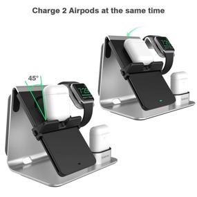 img 1 attached to Smatree Wireless Charging Compatible Cellphones