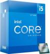 💻 intel core i5-12600k 10-core desktop processor, unlocked, 4.9 ghz, lga1700, 600 series chipset, 125w logo