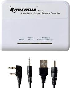 img 4 attached to Surecom SR-112 Cross Band Radio Simplex Repeater Controller with K Plug 46-K Cable for Kenwood, PUXING, WOUXUN, QUANSHENG - by Mcbazel