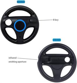 img 1 attached to Steering Wheels PlayHard Compatible Nintendo
