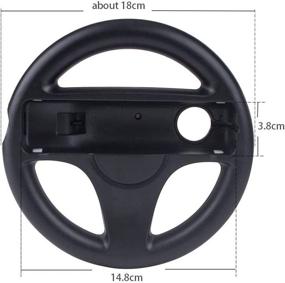 img 2 attached to Steering Wheels PlayHard Compatible Nintendo