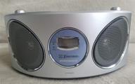 emerson pd6810: portable cd boombox with am/fm radio - premium sound quality on-the-go logo