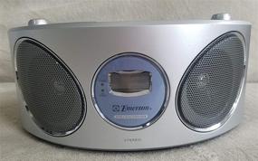 img 4 attached to Emerson PD6810: Portable CD Boombox With AM/FM Radio - Premium Sound Quality On-the-go