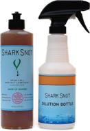 shark snot organic open-cell wetsuit lubricant logo