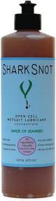img 3 attached to Shark Snot Organic Open-Cell Wetsuit Lubricant
