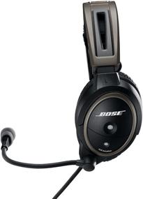 img 2 attached to 🎧 Bose A20 Aviation Headset with 6-Pin Plug Cable, Standard Black