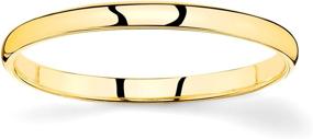 img 2 attached to 💍 Delicate Comfort Fit Ring| 14k Tri-Tone Gold 2mm Plain Wedding Band | Rose, White, Yellow Gold