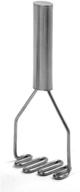 🔨 norpro favorite masher: superior quality and convenience in silver, one size logo