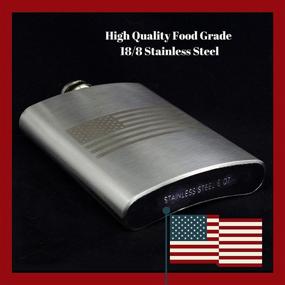 img 1 attached to 🌟 Представляем OUTZIE American Spirits Stainless Profile: Ваш идеальный спутник для современного образа жизни