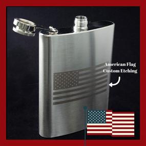 img 2 attached to 🌟 Представляем OUTZIE American Spirits Stainless Profile: Ваш идеальный спутник для современного образа жизни