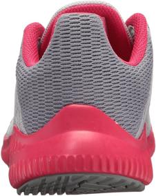 img 2 attached to 👟 Adidas Fortarun Energy Little Girls' Athletic Running Shoes