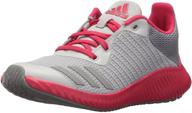 👟 adidas fortarun energy little girls' athletic running shoes logo