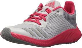 img 4 attached to 👟 Adidas Fortarun Energy Little Girls' Athletic Running Shoes