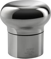 alessi champagne stopper expanding stainless logo
