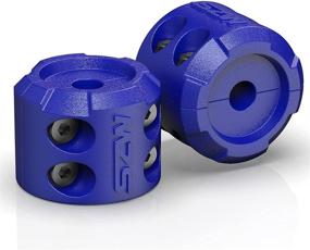 img 4 attached to 🚧 Enhanced MZS Winch Cable Hook Rubber Stopper: Ultimate Protection with Allen Wrench for ATV UTV Trucks, Trailers, and Off-Road Vehicles - Pack of 2