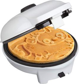 img 2 attached to Unicorn Interchangeable Pancakes Waffles Electric