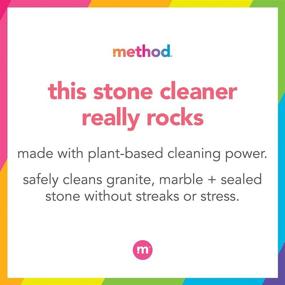 img 1 attached to Get a Sparkling Clean with Method Daily Granite Cleaner Refill - Apple Orchard Scent - 68 Ounce, 1 pack, and Discover Varying Packaging Options!