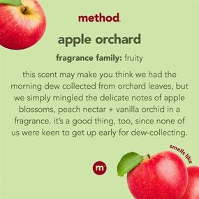 img 2 attached to Get a Sparkling Clean with Method Daily Granite Cleaner Refill - Apple Orchard Scent - 68 Ounce, 1 pack, and Discover Varying Packaging Options!