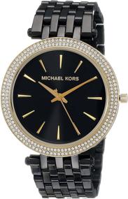 img 4 attached to Шикарный и стильный: Женские часы Michael Kors Darci 💎 из нержавеющей стали MK3322 - Вечная элегантность на каждый случай