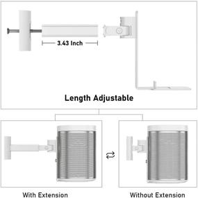 img 1 attached to Потолочный кронштейн Регулируемые монтажные кронштейны