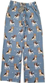img 1 attached to Imports Womens Beagle Lounge Pants Women's Clothing