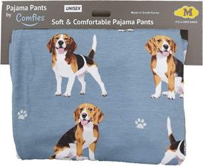 img 2 attached to Imports Womens Beagle Lounge Pants Women's Clothing