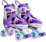 🛼 adjustable outdoor roller skates by gonex: tricycles, scooters & wagons option logo