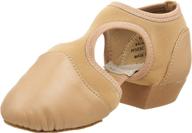 🩰 capezio little kid pedini femme pp323c jazz shoe: stylish & secure footwear for young dancers логотип