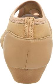 img 2 attached to 🩰 Capezio Little Kid Pedini Femme PP323C Jazz Shoe: Stylish & Secure Footwear for Young Dancers